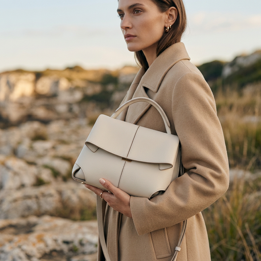 Niche Pleated Smile Bag — Elegant Crescent Handbag with High-End Feel