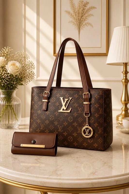 Leather Shoulder Bag for Women