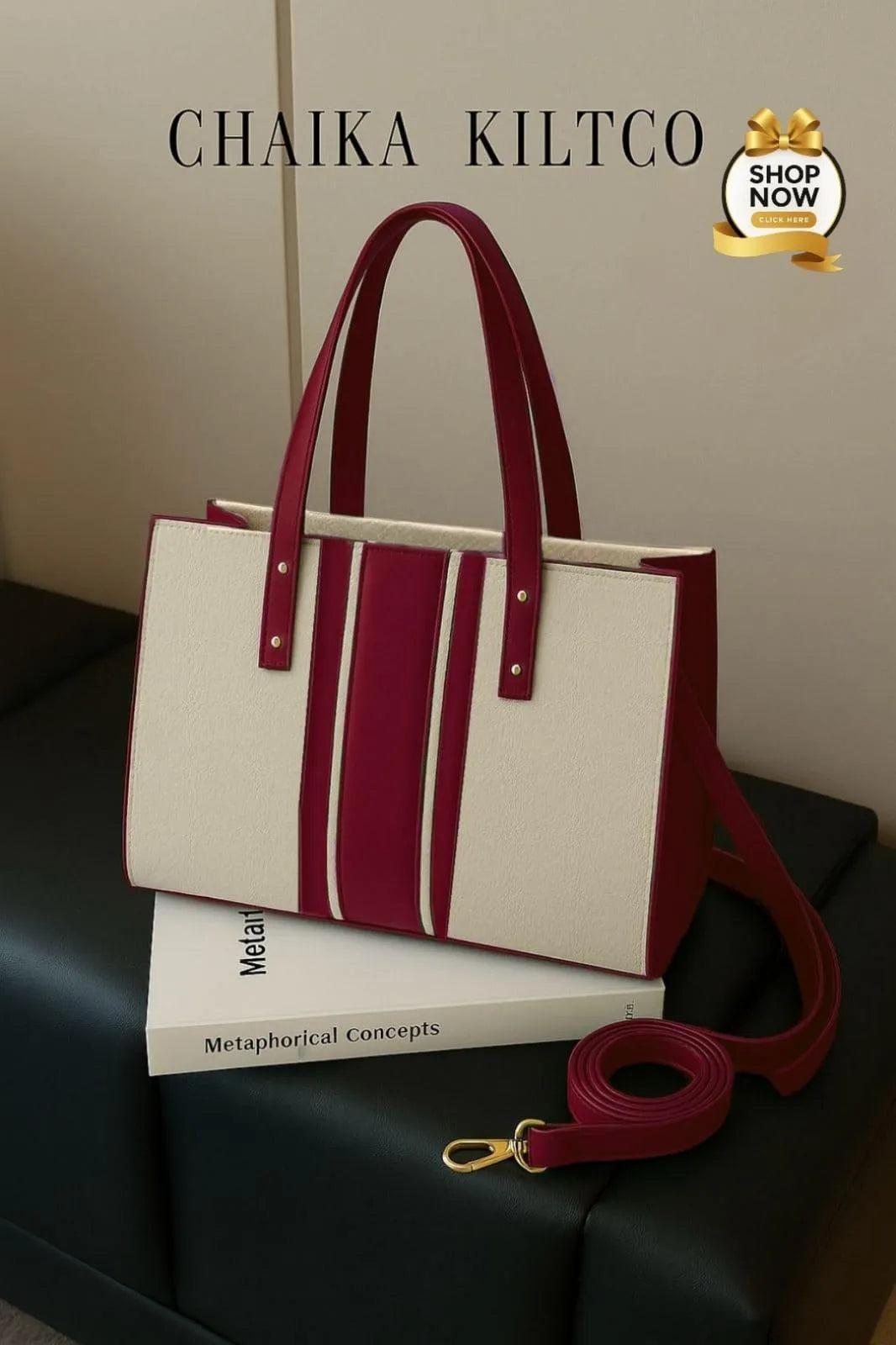 Stylish Canvas Shoulder Bag — Trendy Everyday Carry