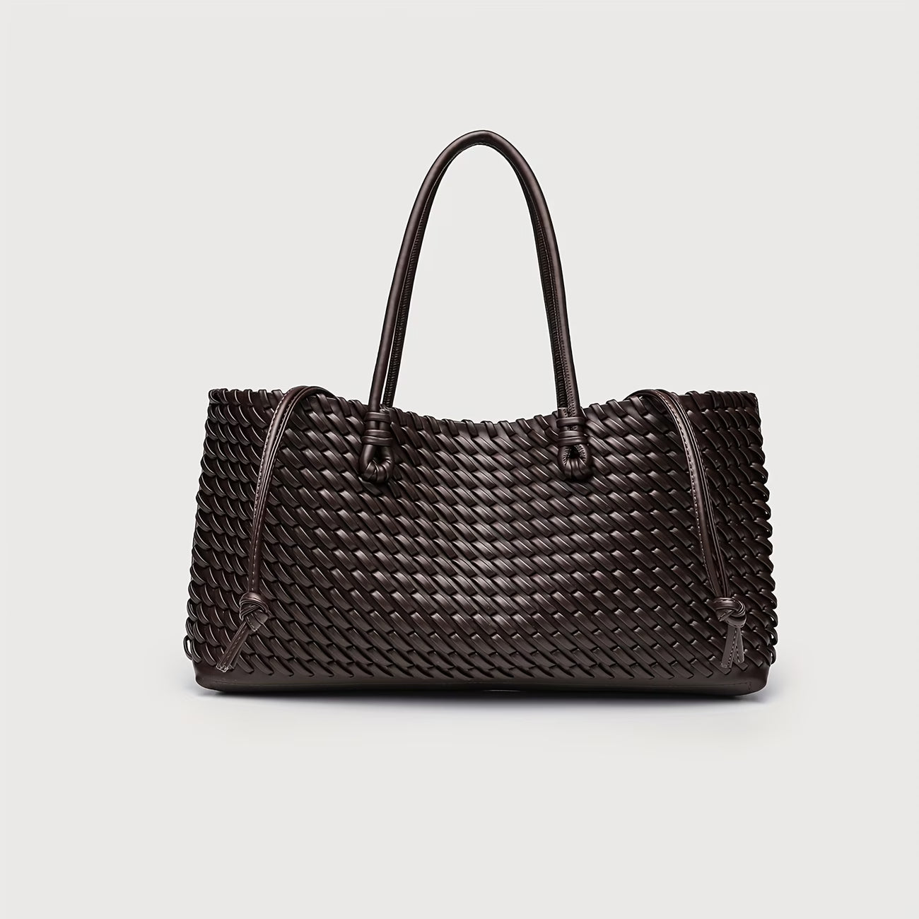Premium Woven Handbag for Women, Includes Drawstring Cloth Bag Convenient And Practical Soft Superb Hand Feel Material