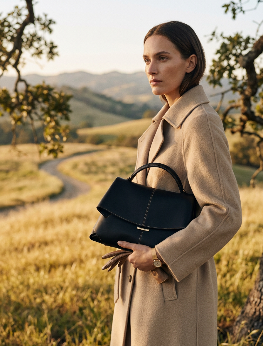 Niche Pleated Smile Bag — Elegant Crescent Handbag with High-End Feel