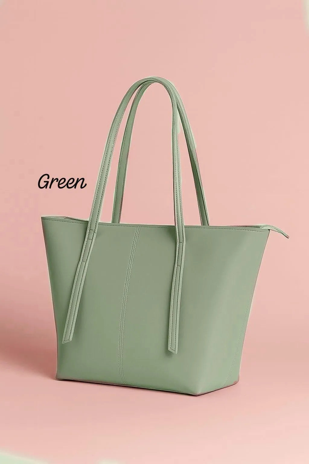 Leather Shoulder Bag for Women Office School Daily Use