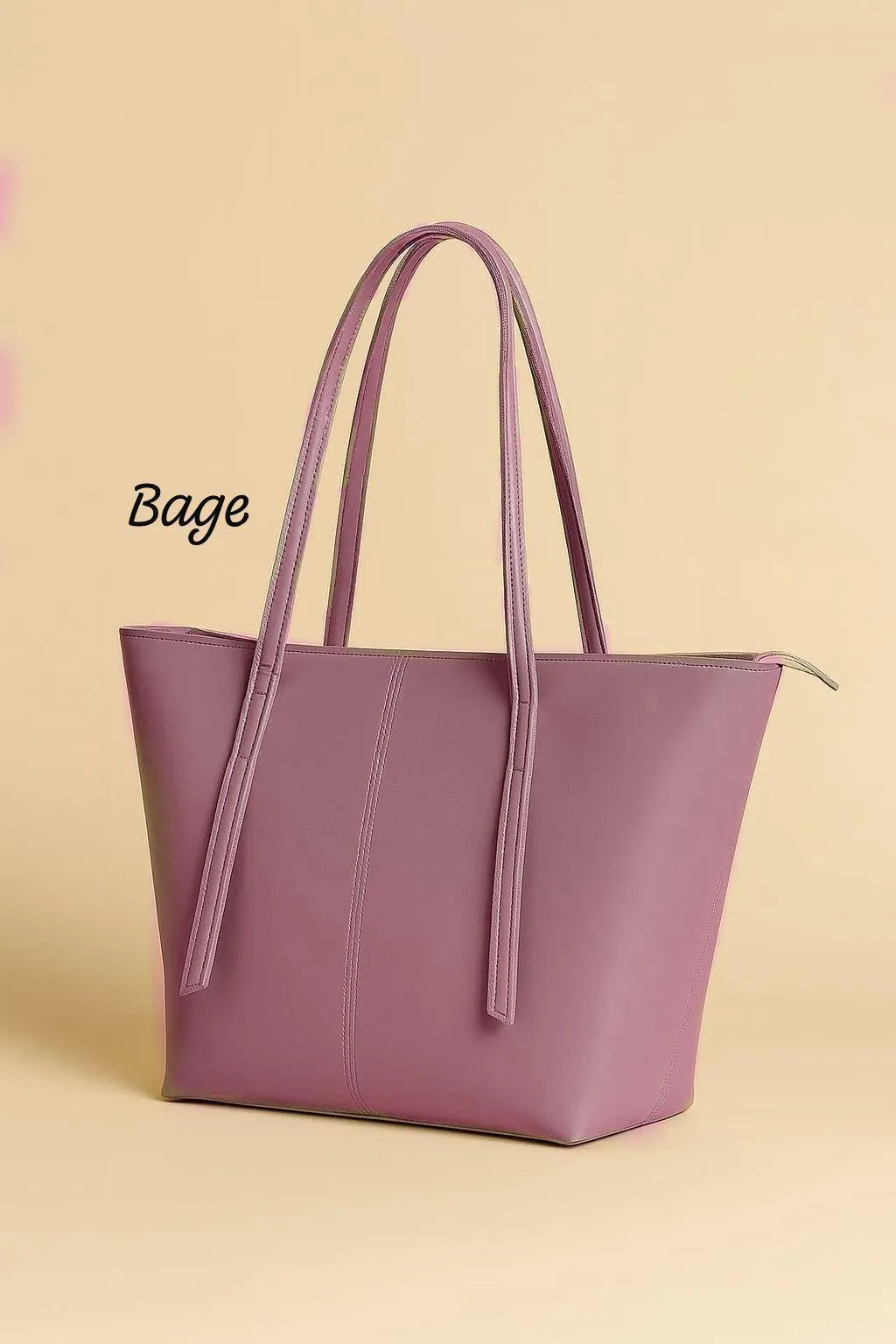 Leather Shoulder Bag for Women Office School Daily Use