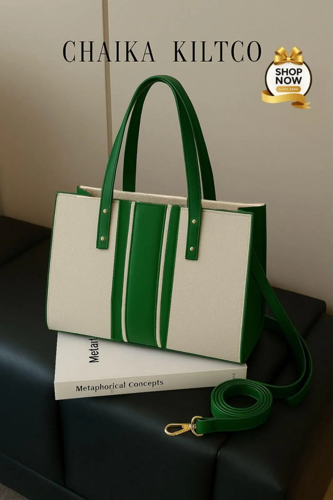 Stylish Canvas Shoulder Bag — Trendy Everyday Carry
