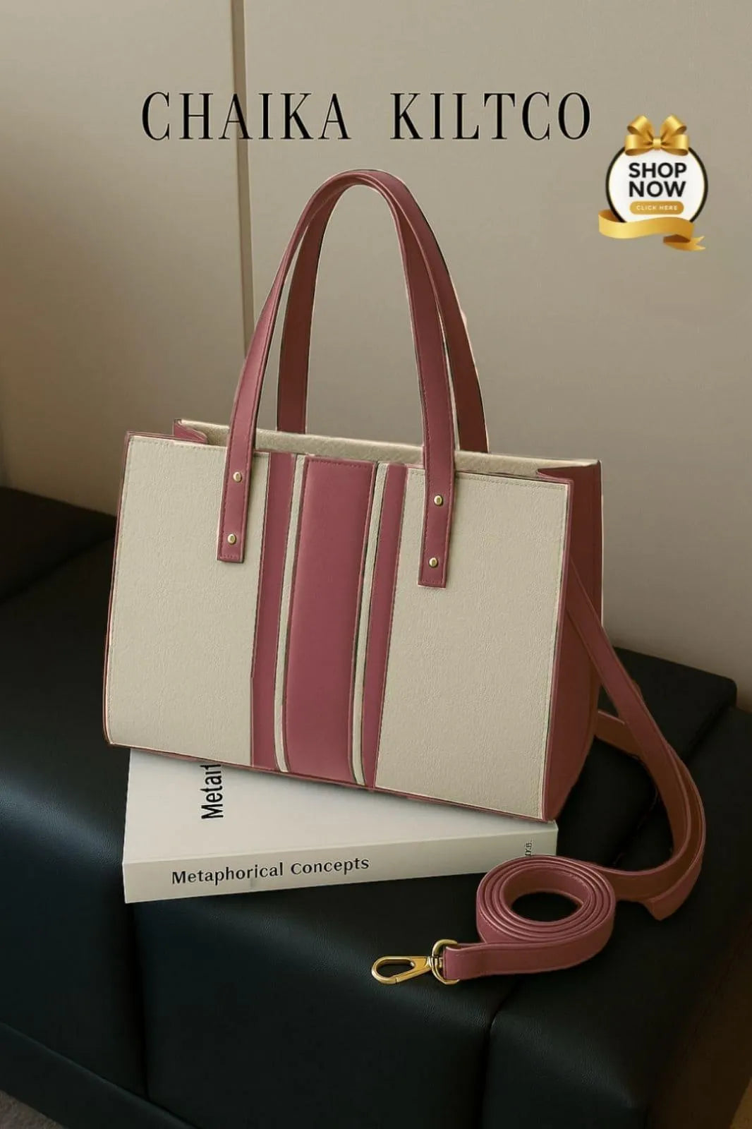 Stylish Canvas Shoulder Bag — Trendy Everyday Carry