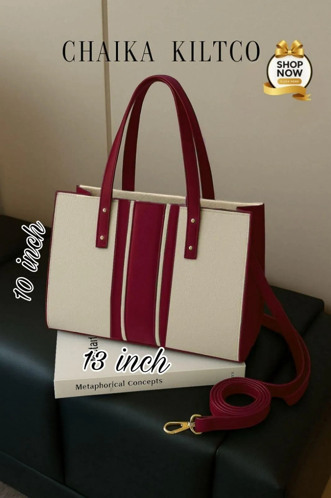 Stylish Canvas Shoulder Bag — Trendy Everyday Carry