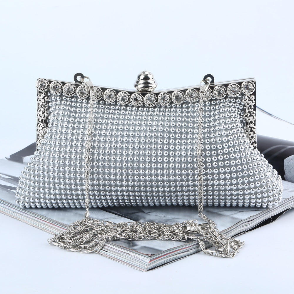 Rhinestone Clutch for Weddings & Parties