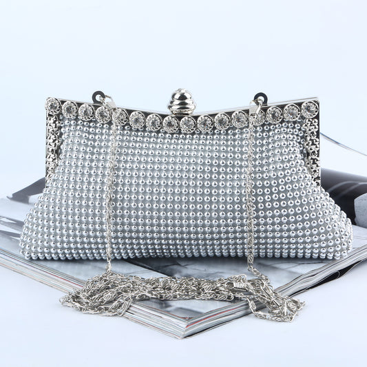 Rhinestone Clutch for Weddings & Parties