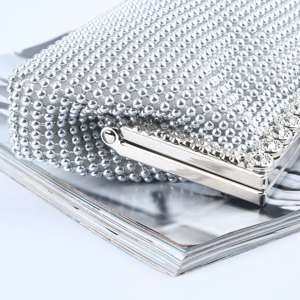 Rhinestone Clutch for Weddings & Parties