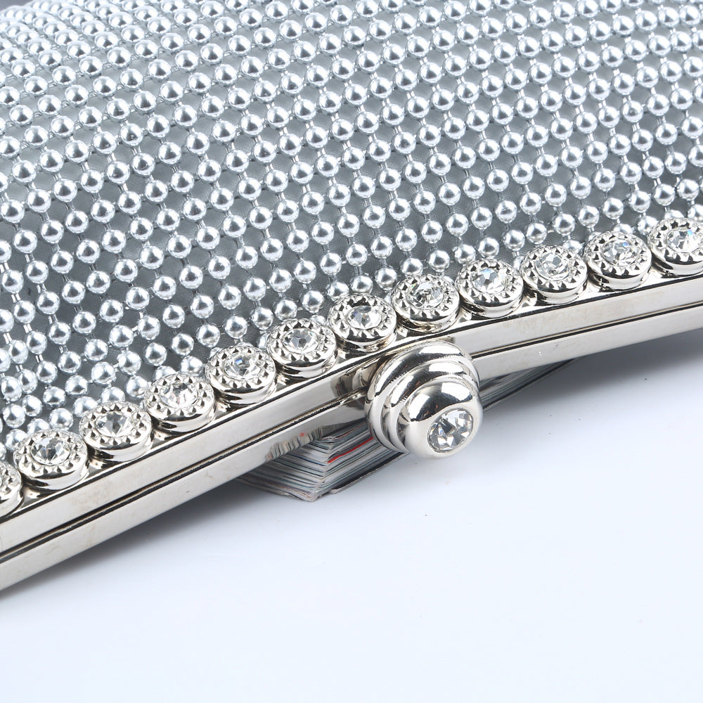 Rhinestone Clutch for Weddings & Parties