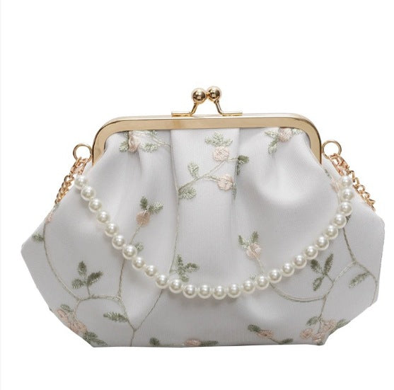 Floral Embroidered Crossbody Bag for Women Design 2