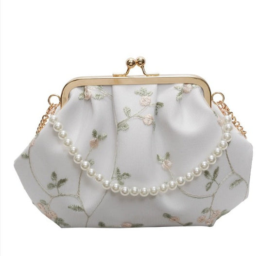 Floral Embroidered Crossbody Bag for Women Design 2