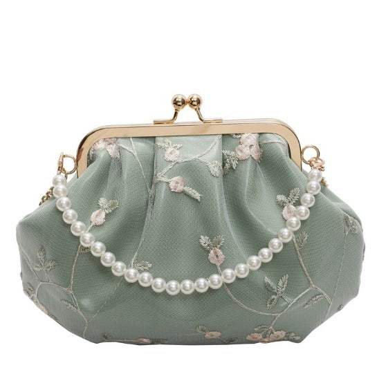 Floral Embroidered Crossbody Bag for Women Design 2
