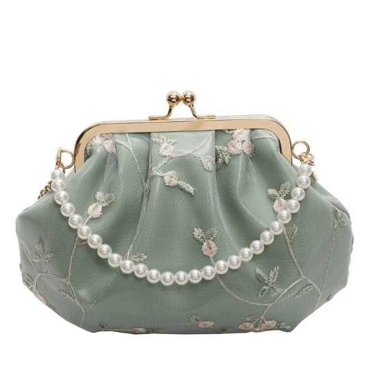 Floral Embroidered Crossbody Bag for Women Design 2