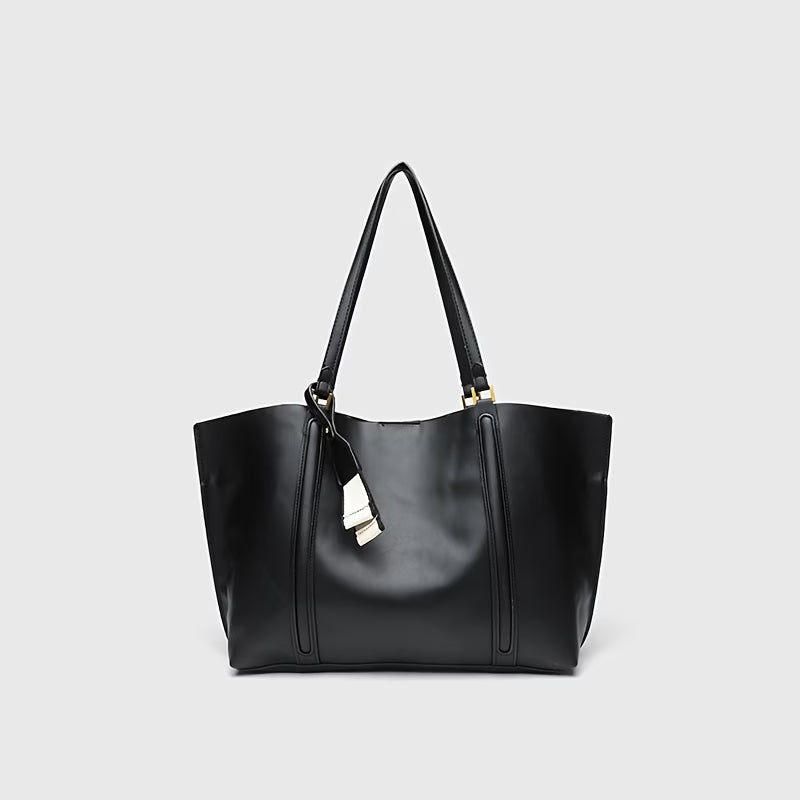 Women' Large Capacity Tote Bag Compatible for, Travel & - Closure Handbag with Spacious Interior, Soft Texture & - Elegant Structured Handbags
