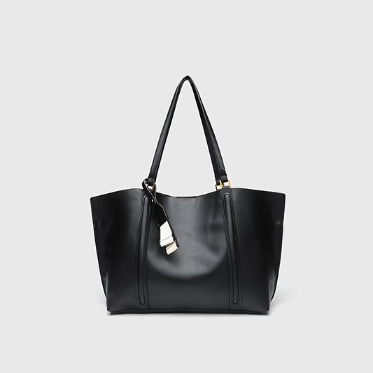 Women' Large Capacity Tote Bag Compatible for, Travel & - Closure Handbag with Spacious Interior, Soft Texture & - Elegant Structured Handbags