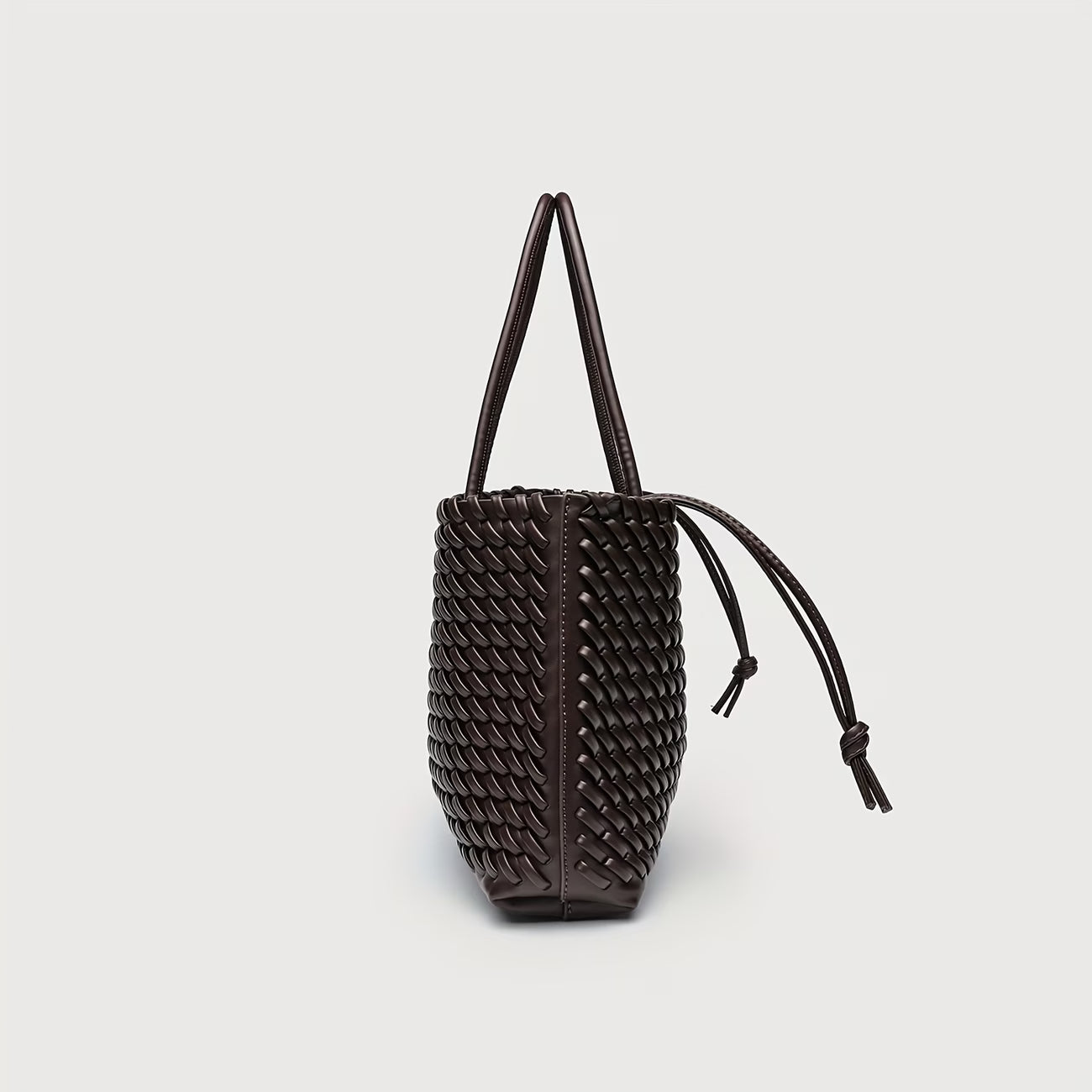 Premium Woven Handbag for Women, Includes Drawstring Cloth Bag Convenient And Practical Soft Superb Hand Feel Material